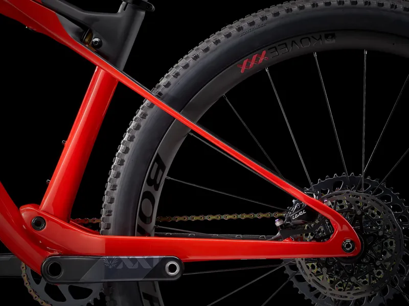2021 Trek Supercaliber 9.9 XX1 AXS Mountain Bike in Red-4